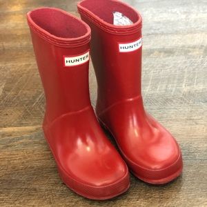 Hunter boots